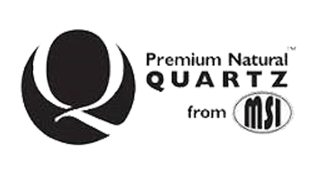 Premium Natural Quartz From MSI logo
