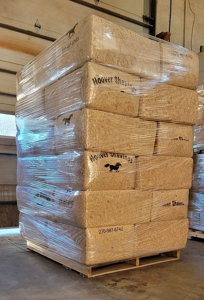 Animal Bedding Hoover's Shavings LLC Hopkinsville, KY