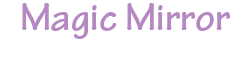 Magic Mirror Pet Grooming - logo