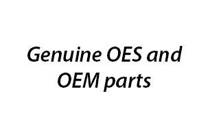 Genuine OES and OEM parts
