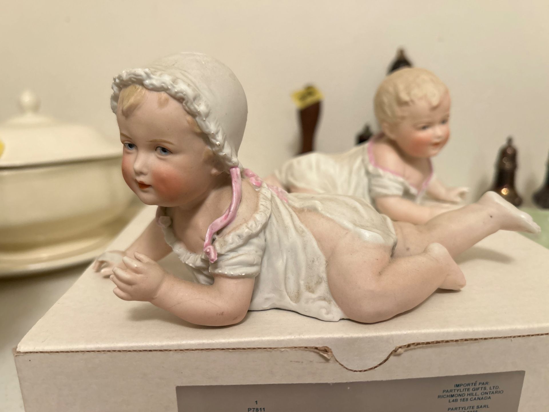 Red Truck with white stripe