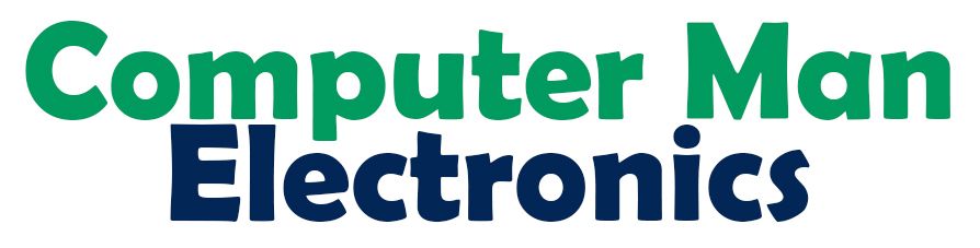 Computer Man Electronics Logo