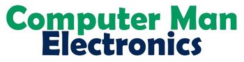 Computer Man Electronics Logo