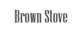 Brown Stove