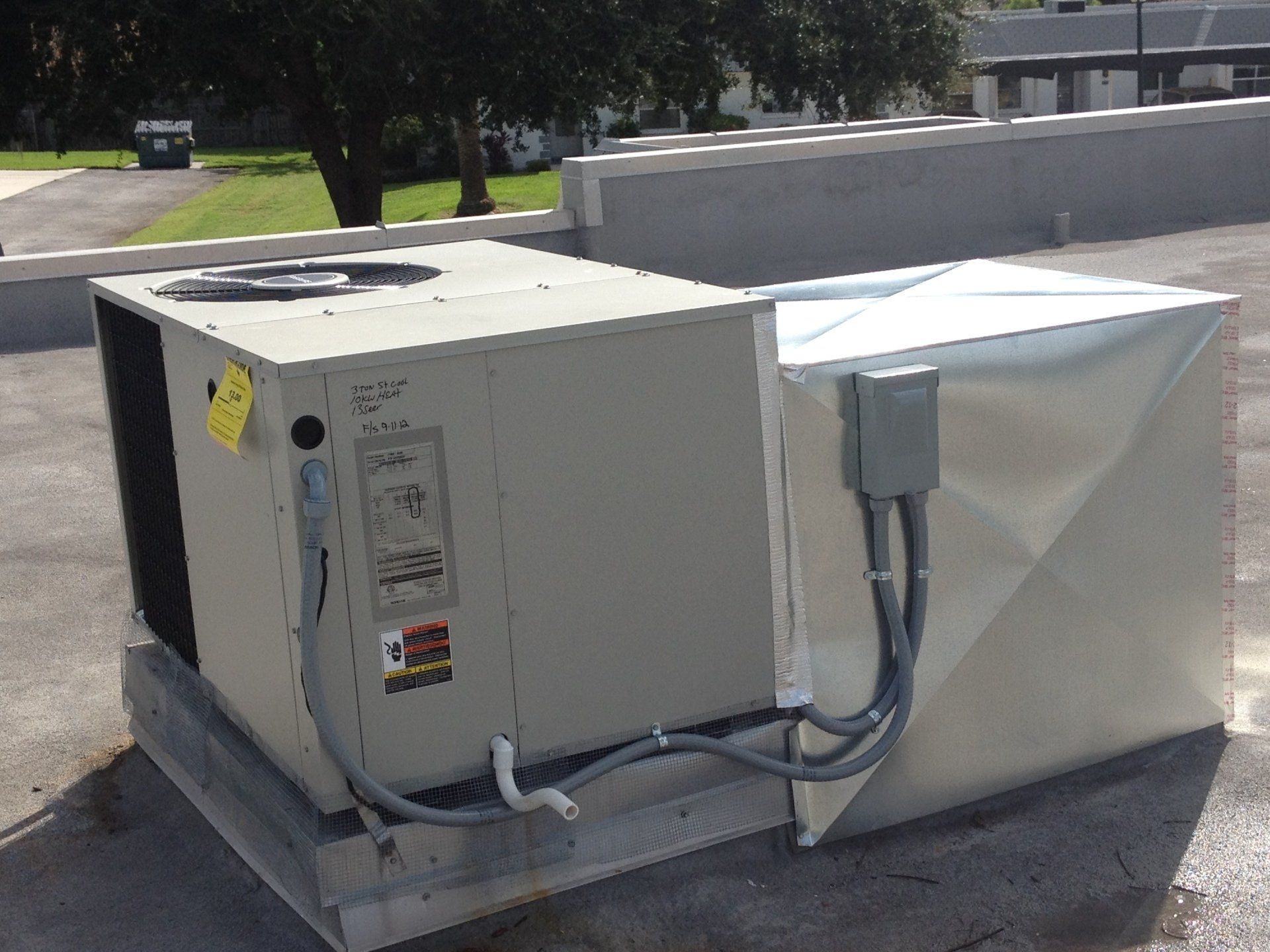 Heating and Air Conditioning Services