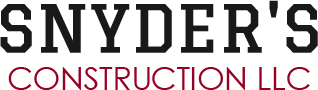 Snyder's Construction LLC logo