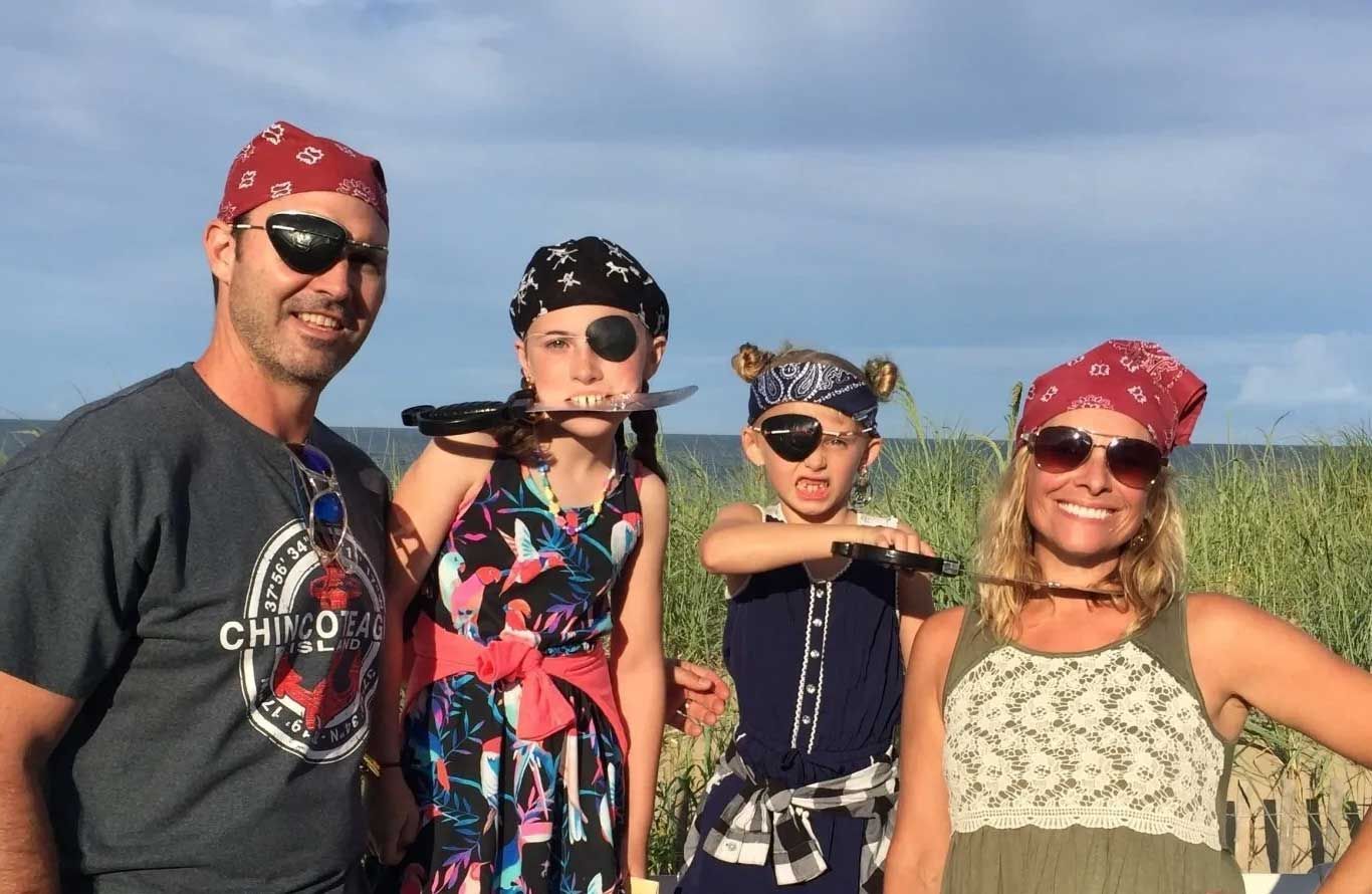 Pirate family