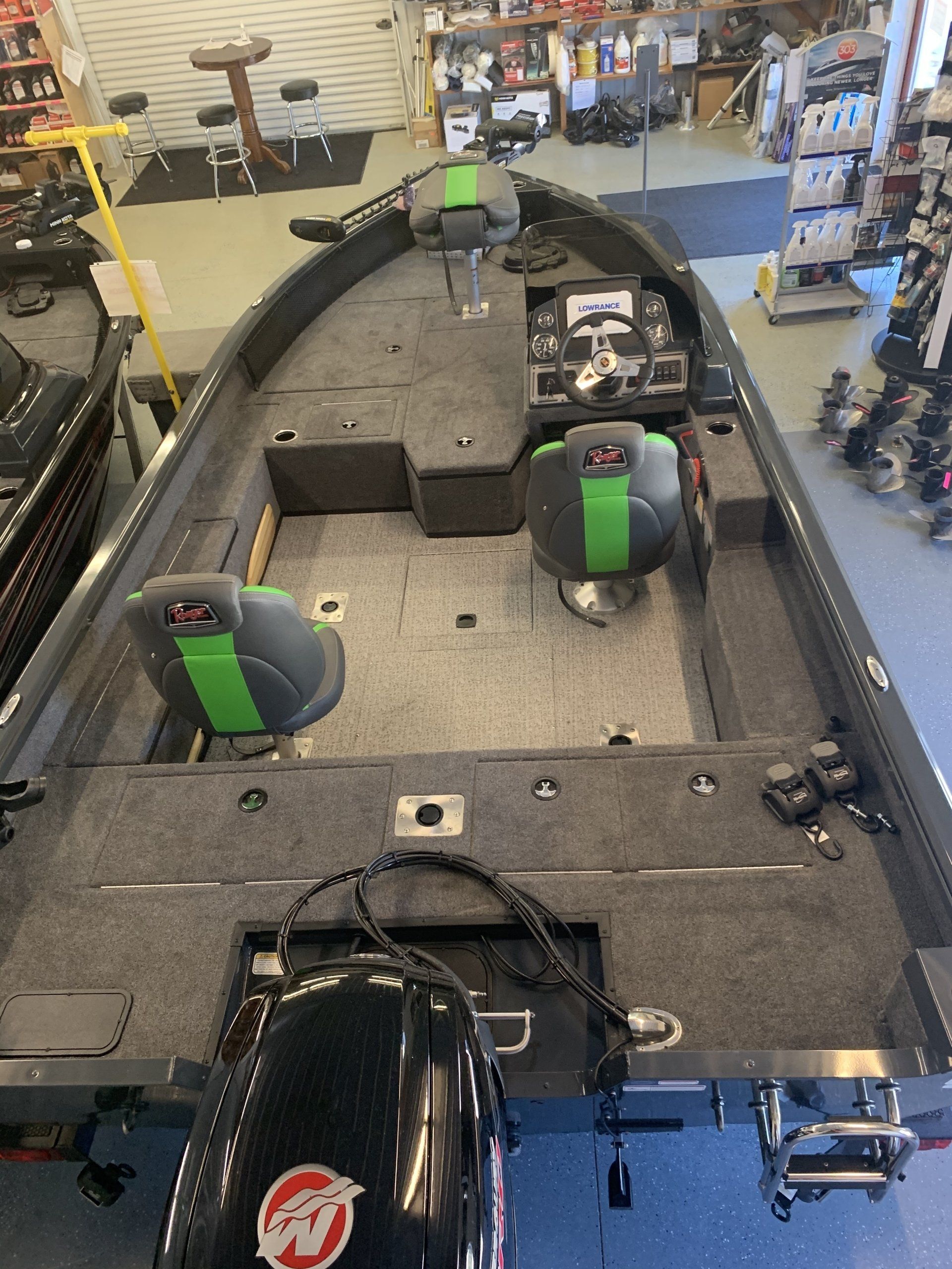 Ranger Boats Fiberglass and Aluminum Boats Waupaca, WI