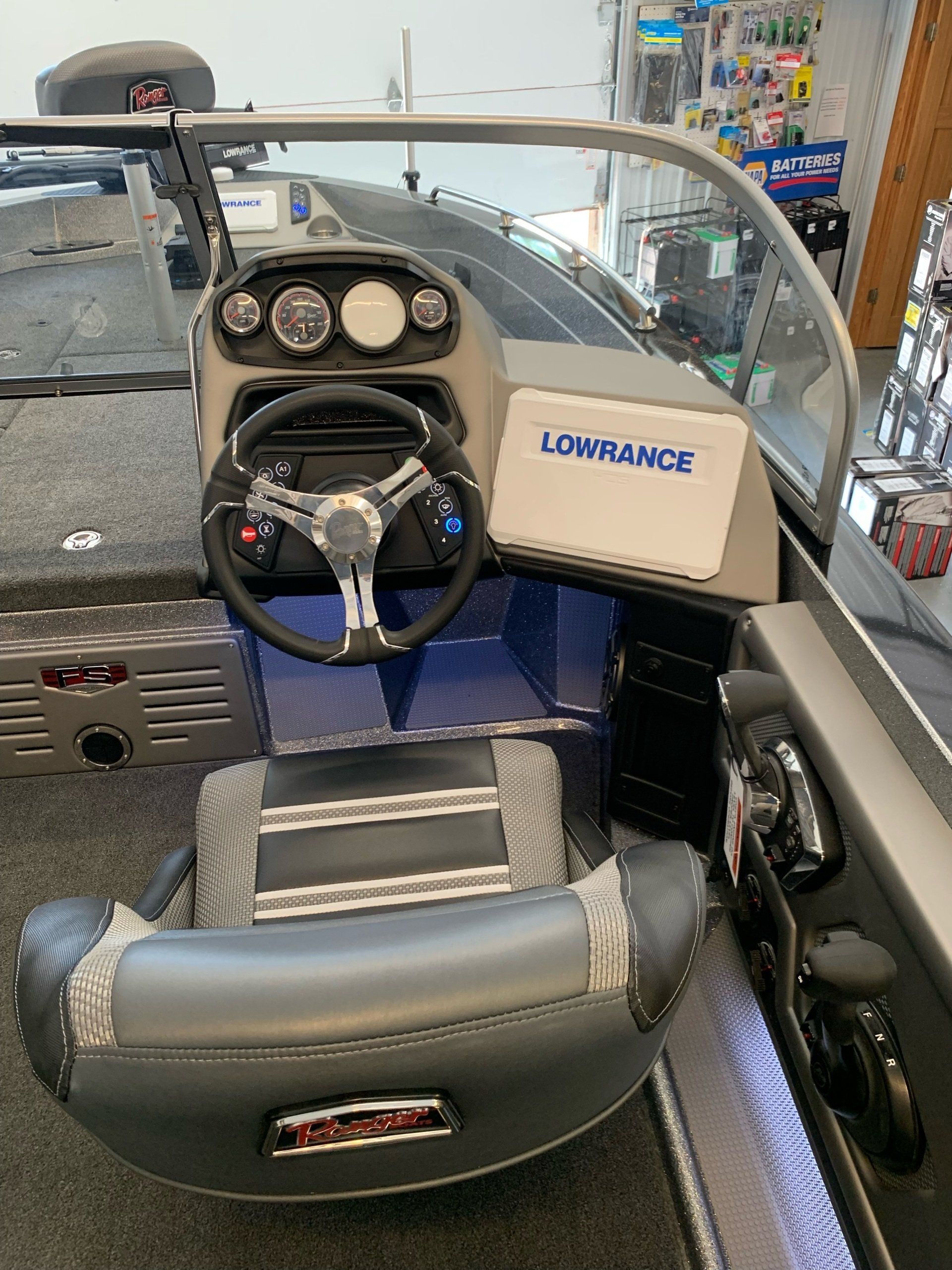 Ranger Boats Fiberglass and Aluminum Boats Waupaca, WI