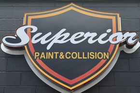 Superior Paint Shop Inc. Logo