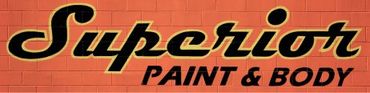 Superior Paint Shop Inc. Logo