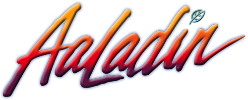 Stylized red-orange “Adalin” wordmark with a small green leaf accent