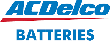 ACDelco Batteries logo in blue and red