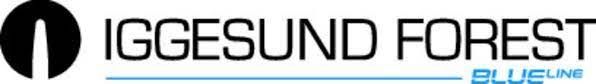 IGGESUND FOREST logo with black circle icon and blue “ELITEC…” text on white background