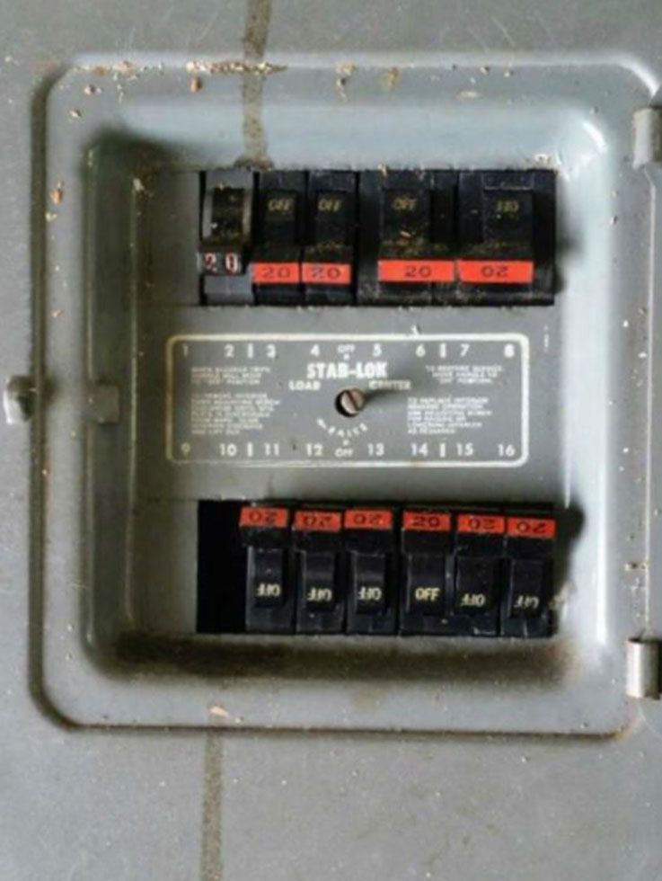 Unreliable breaker box