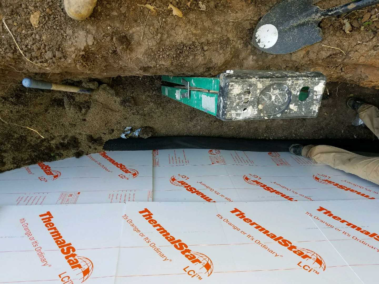 Basement wall repair