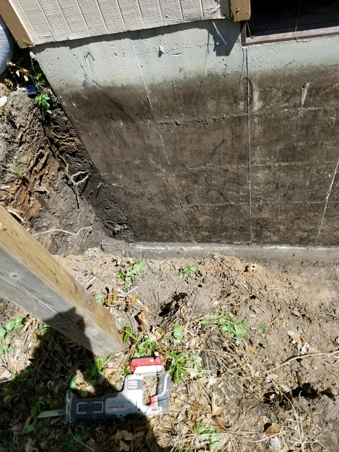 Basement wall repair