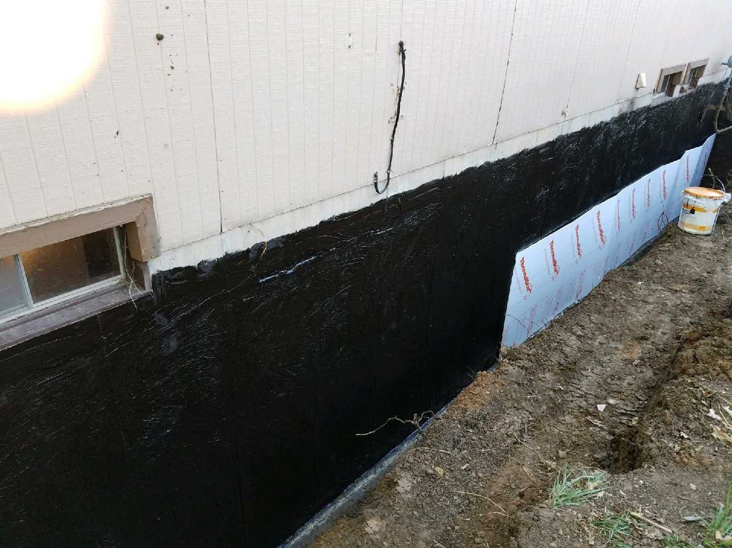 Basement wall repair