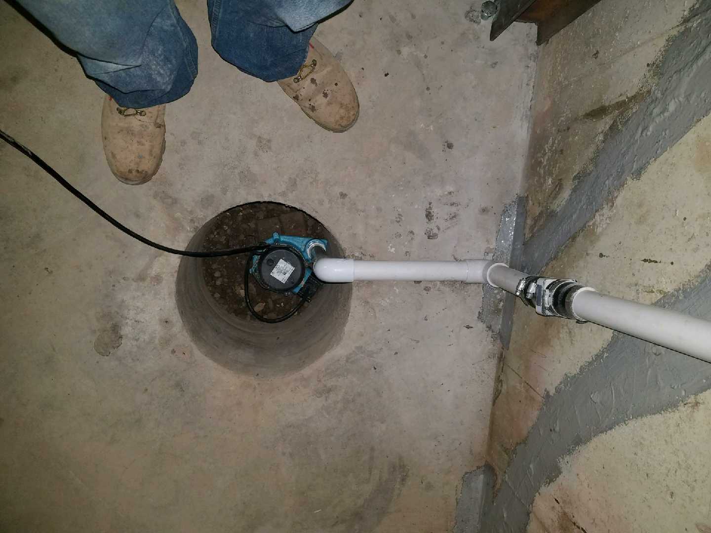 Sump pump