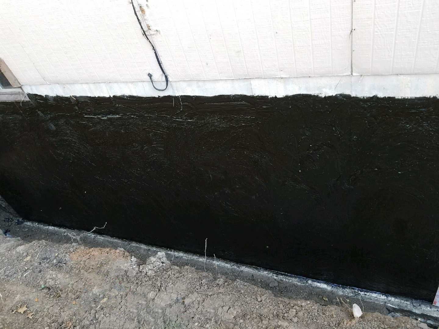 Basement wall repair