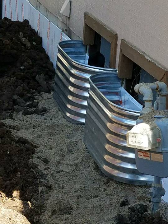 Basement wall repair