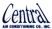 Central Air Conditioning Co - Logo