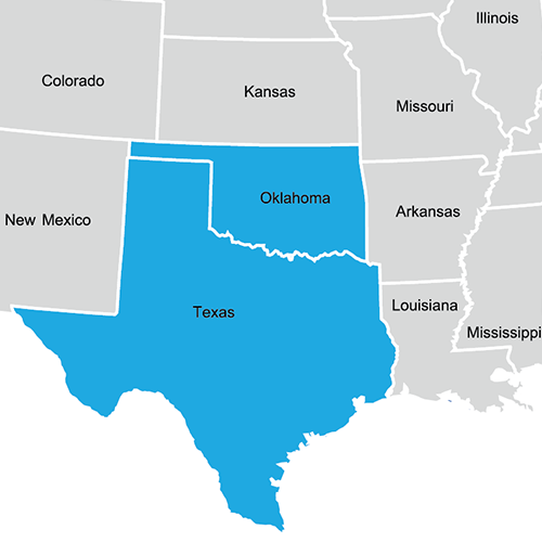 Serving Oklahoma and Texas