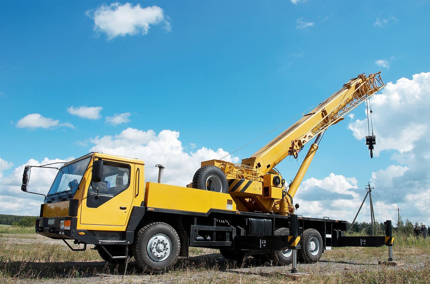 Crane Rentals Jim Wilson Crane Service Ulysses, KS