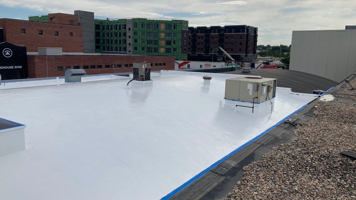 Flat-White-Roof-Project