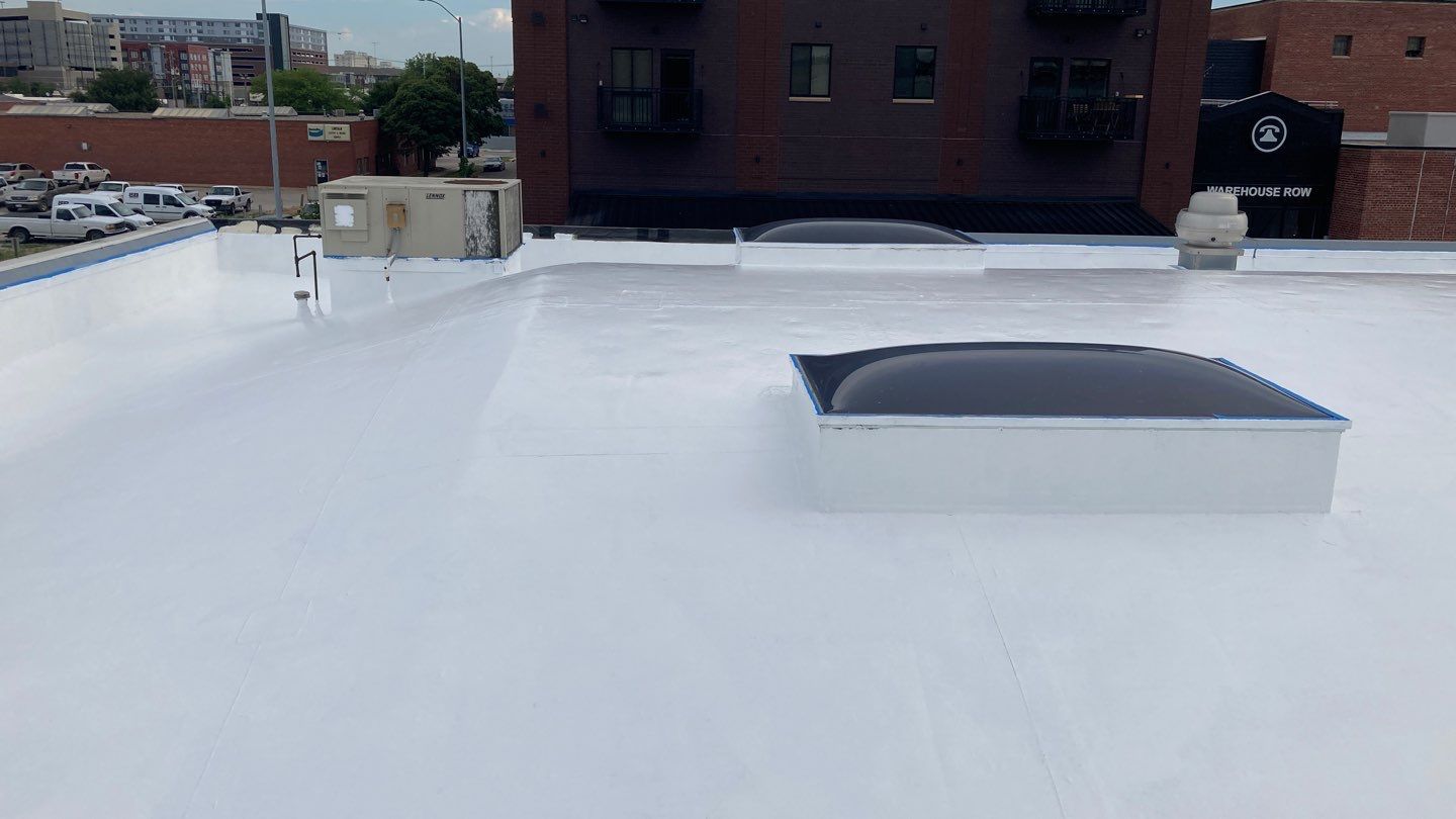 Flat-White-Roof