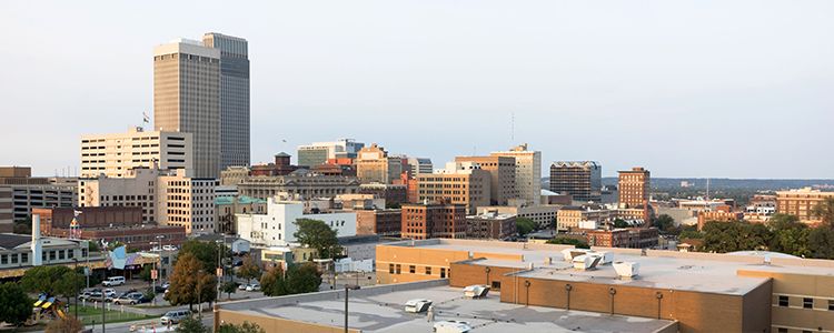 Omaha, NE cityscape