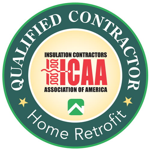 ICAA qualified contractor home retrofit logo