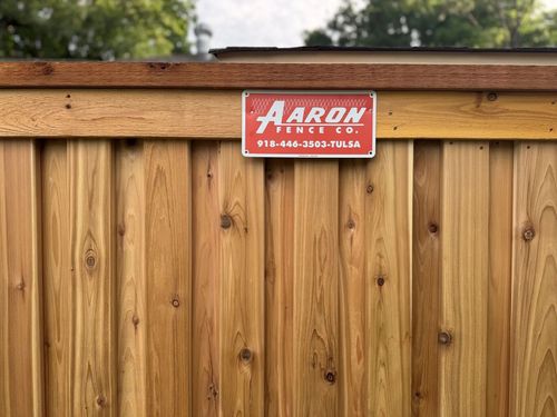 Aaron Fence