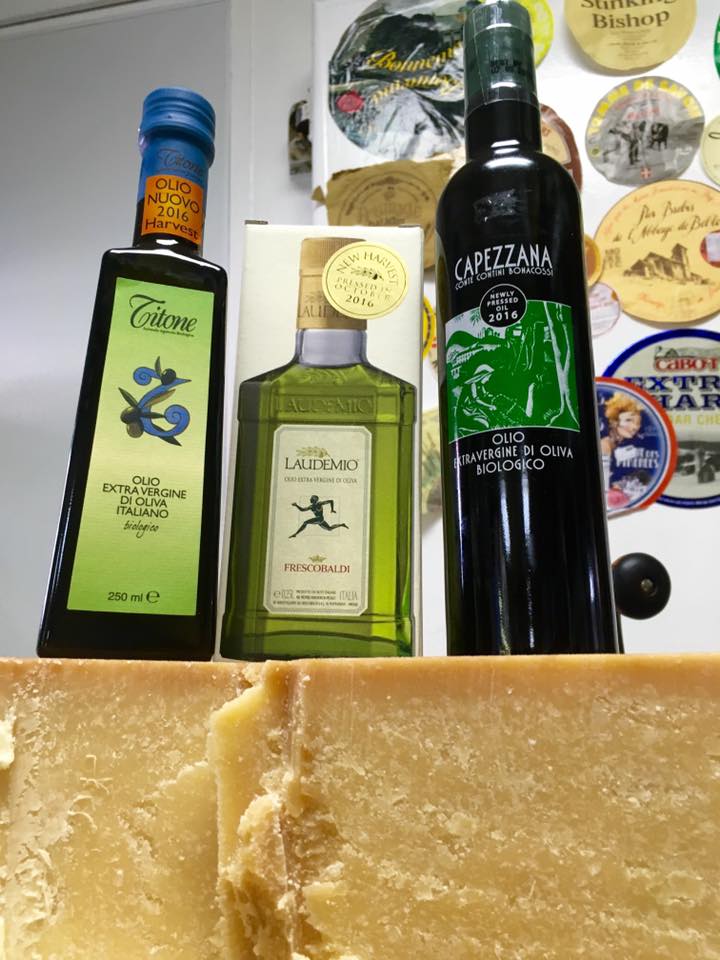 Italian olive oil