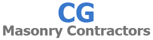 CG Masonry Contractors Logo
