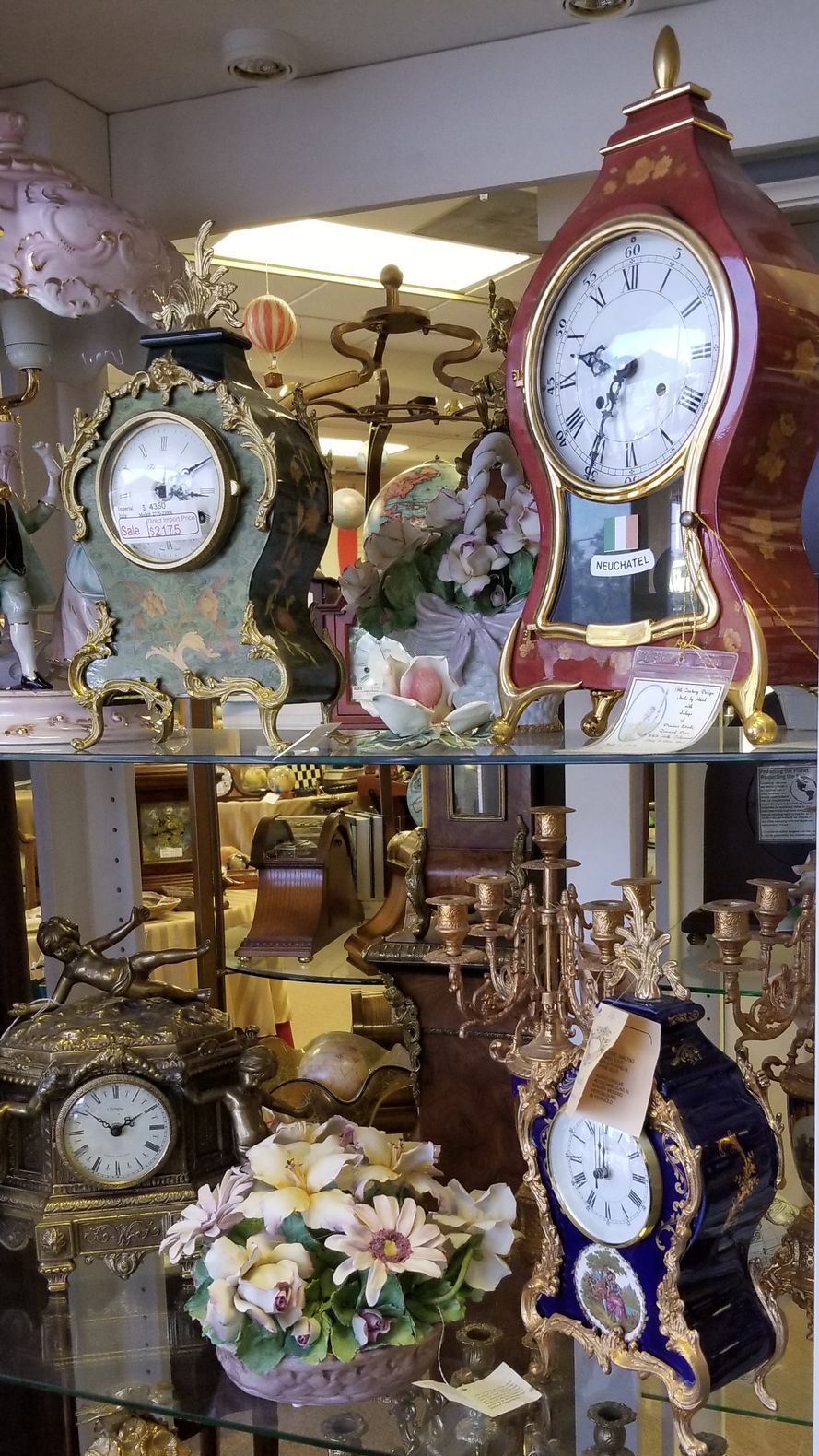 Mantle Clocks