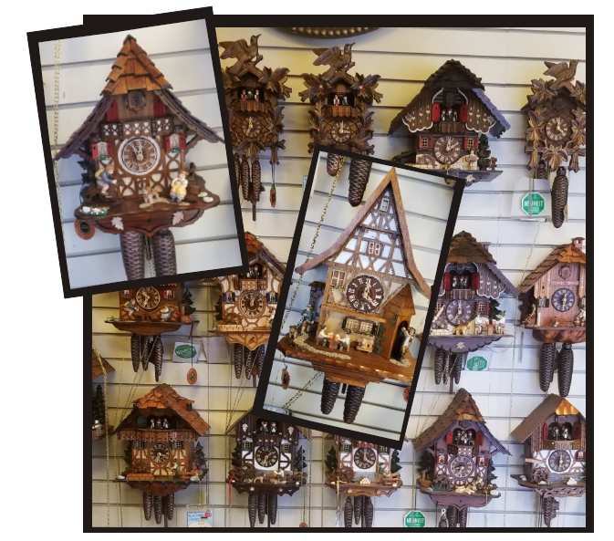 Authentic Cuckoo Clocks