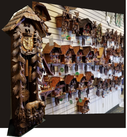 Cuckoo Clocks from the Black Forest