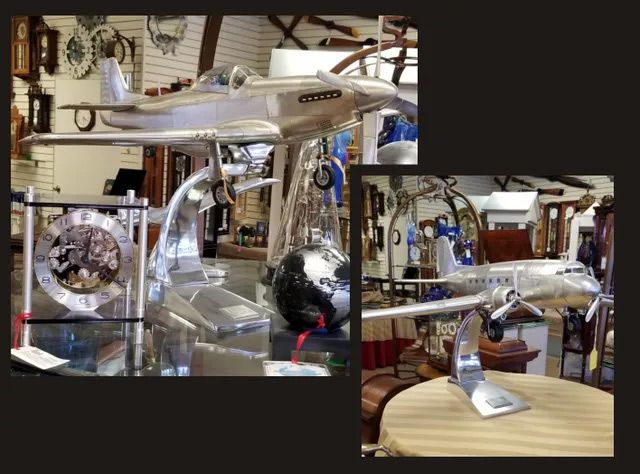 Vintage aircraft mini model