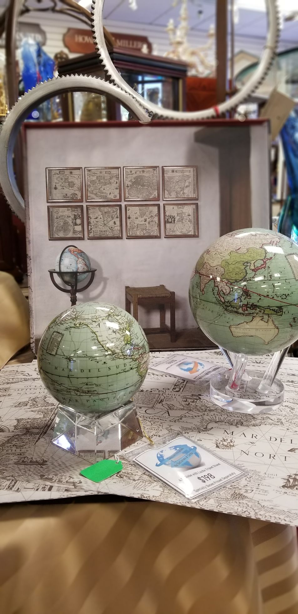 Globes