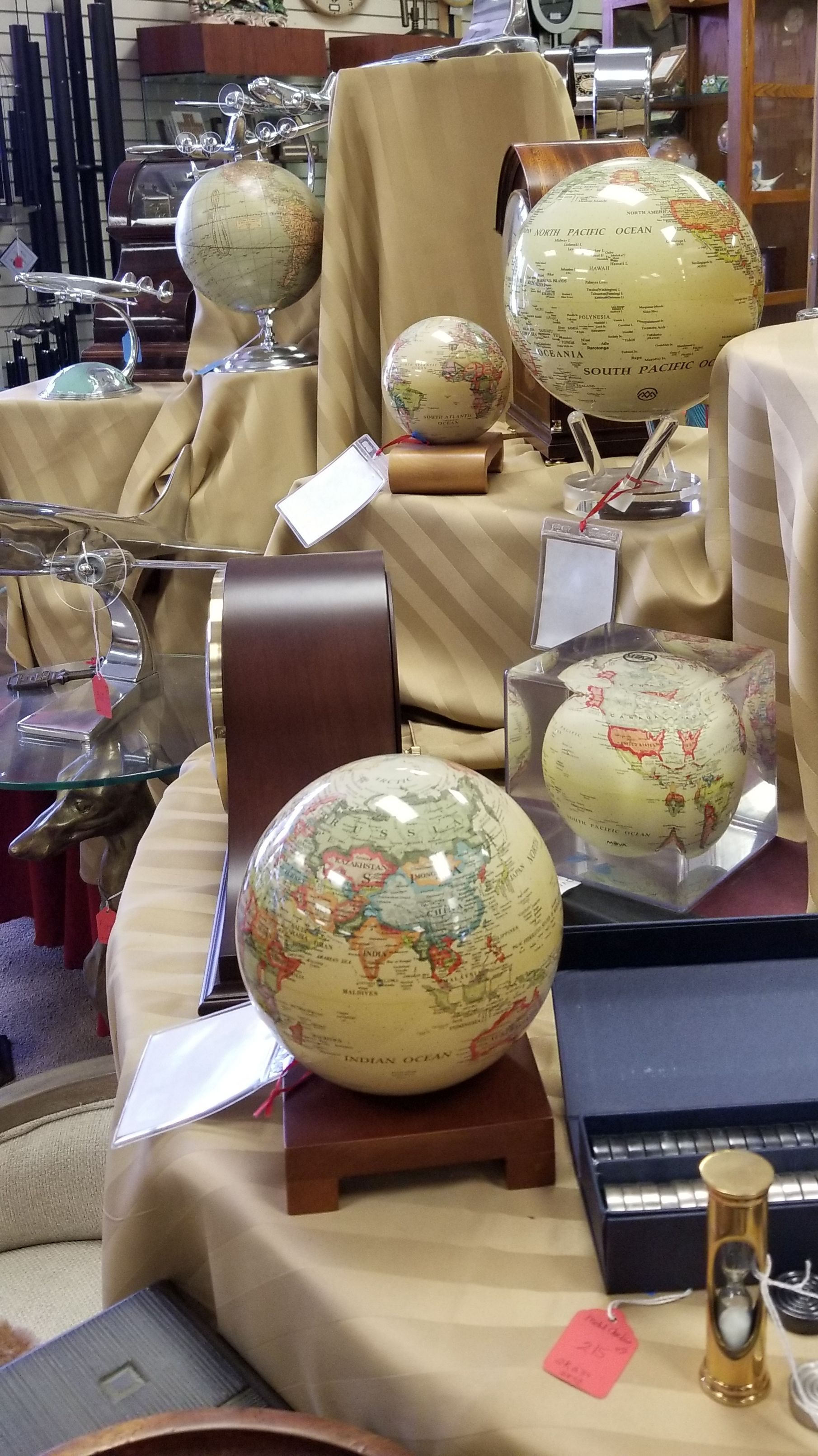 Globes