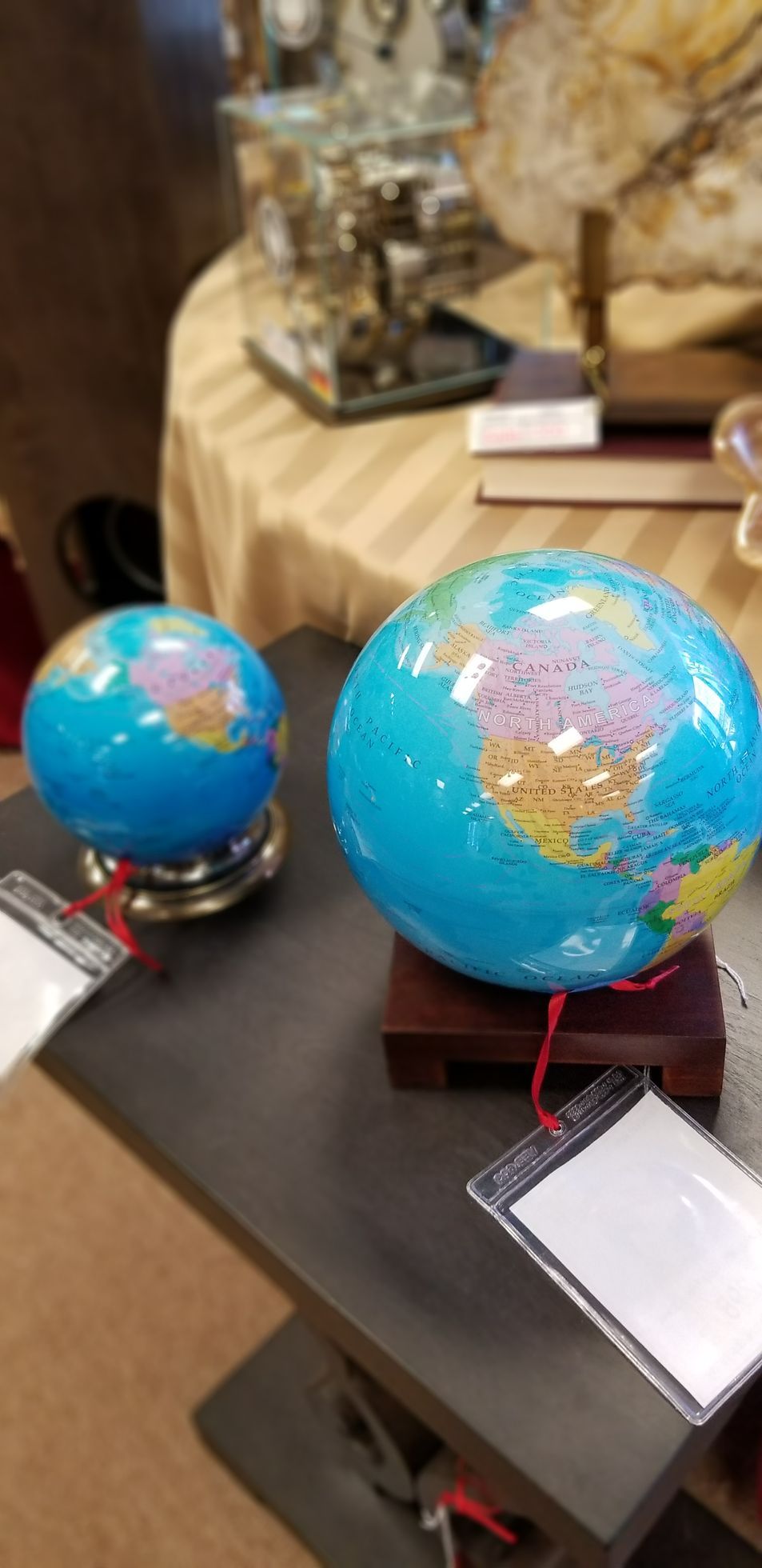 Globes