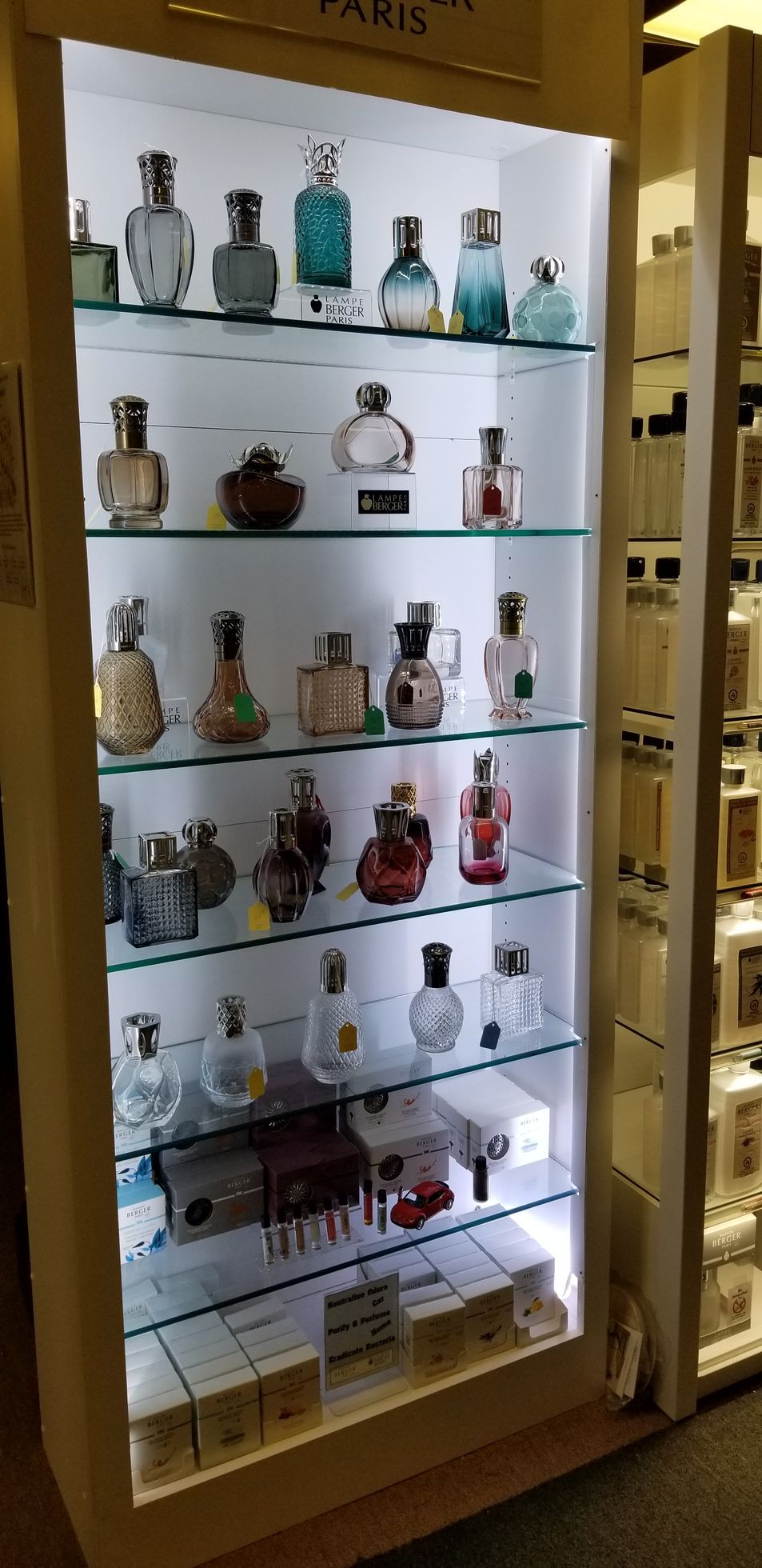 Fragrance lamp