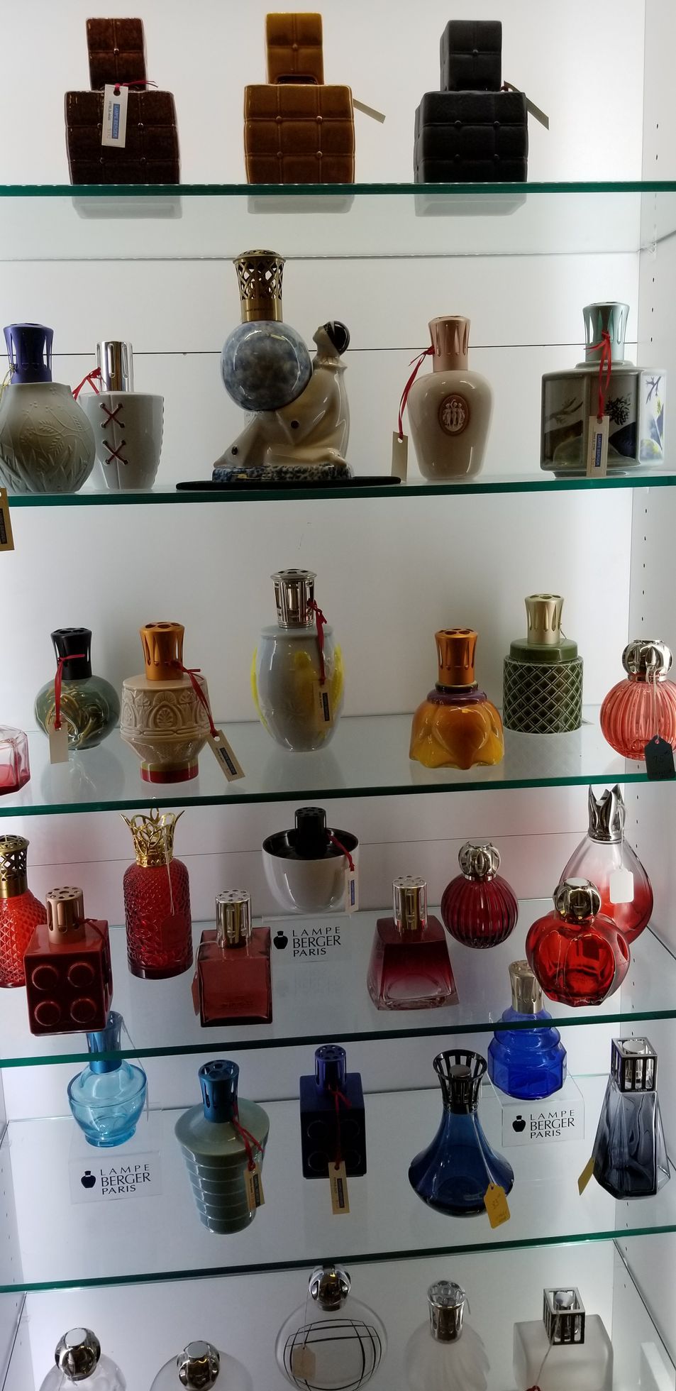 Fragrance lamp