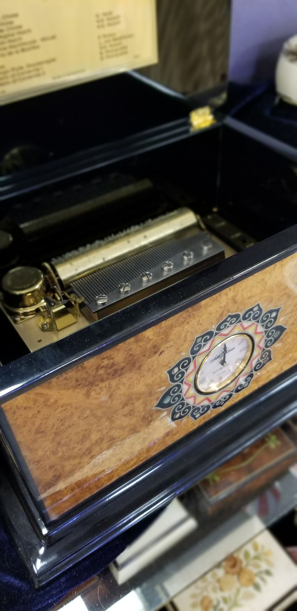 Music Boxes