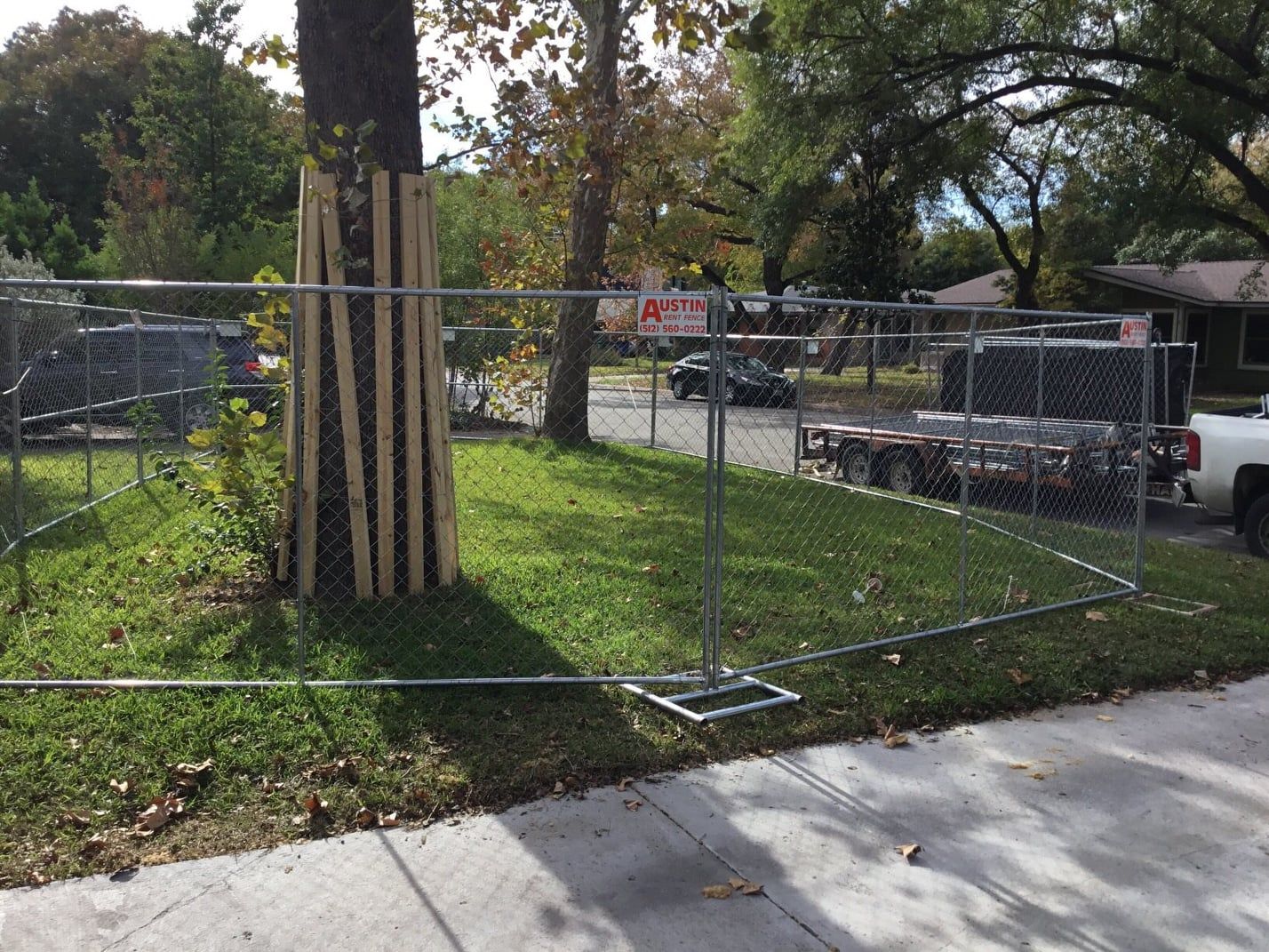 Secure Temporary Fencing Solutions Austin Rent Fence