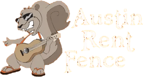 Austin Rent Fence logo
