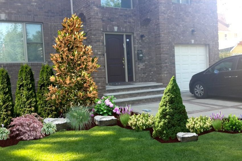 Computerized landscape design