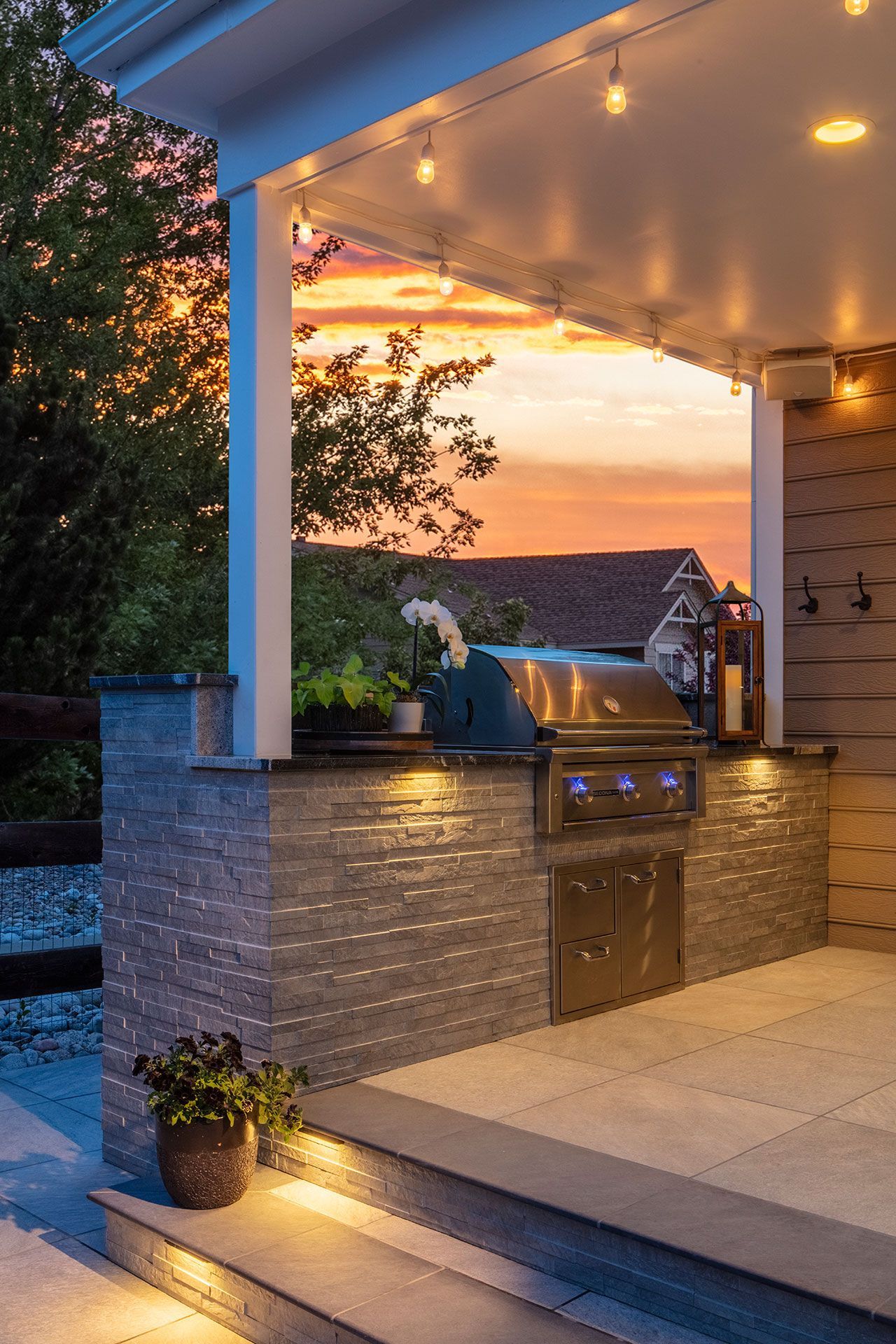 outdoor grill oven