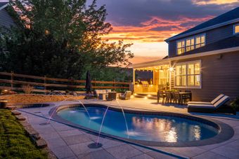 Contemporary Colorfalls